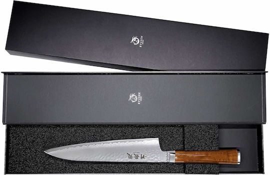 Ryusen Messer Chefkoch aus Damaststahl 21cm