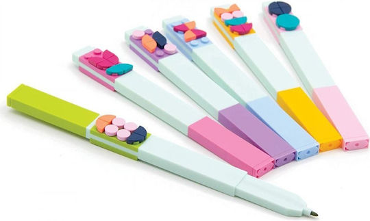 LEGO Acrylic Markers mix of colours 6pcs