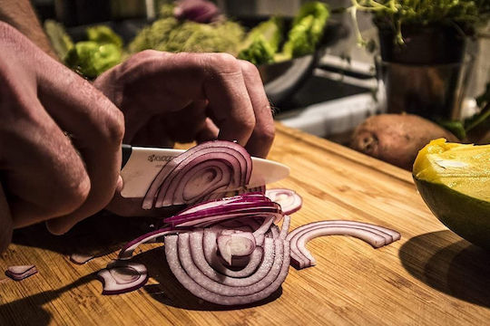 Kyocera Revolution Cuțit Santoku din Ceramică 16cm
