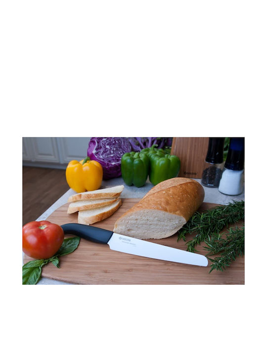 Kyocera Revolution Messer Brot aus Keramik 18cm
