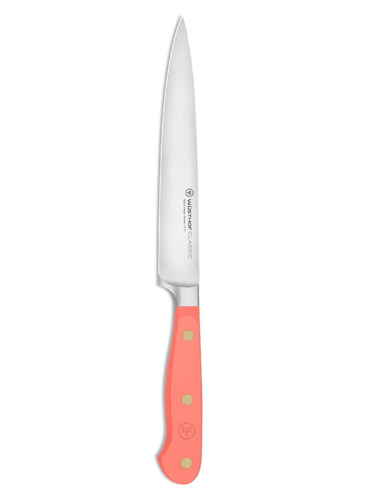 Wusthof Classic Knife Fillet from Stainless Steel Coral Peach 16cm