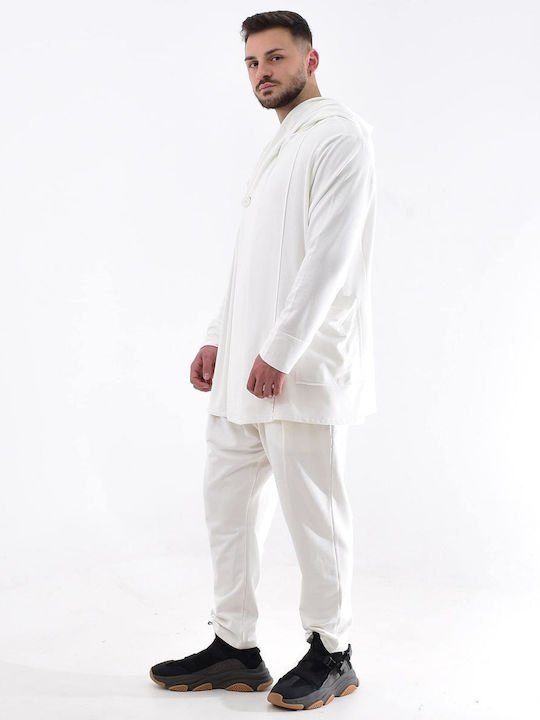 Indeed Men's Winter Jacket White.