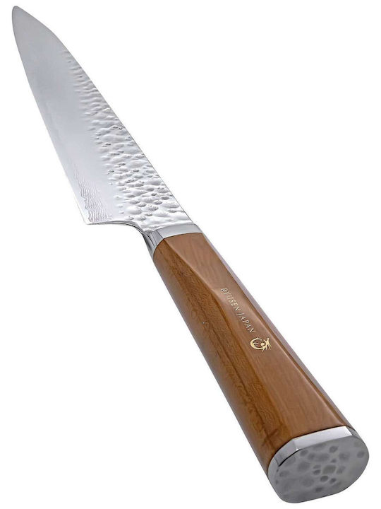 Ryusen Tangan Ryu Μαχαίρι Κρέατος από Δαμασκηνό Ατσάλι 24cm