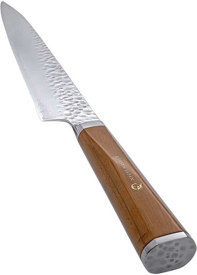 Ryusen Knife Meat from Damascus Steel 24cm