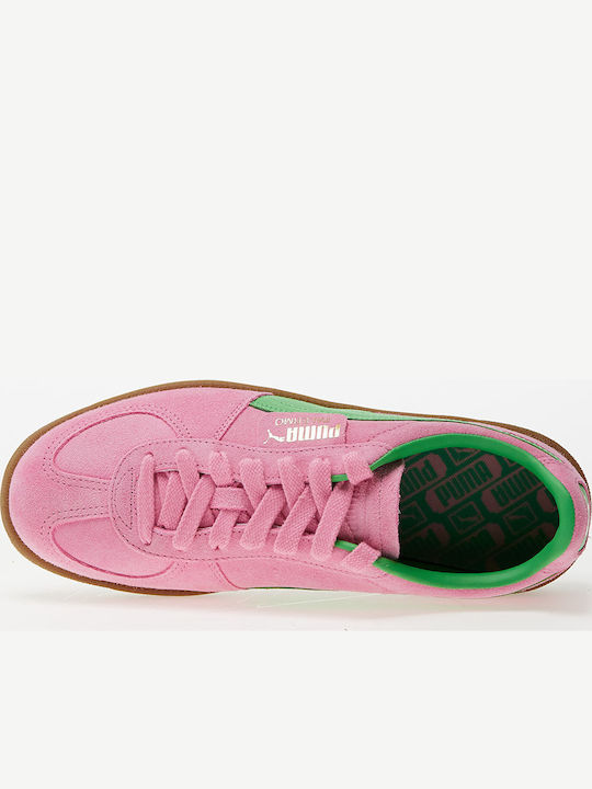 Палермо Мъжки Сникърси Розово Наслада / Puma Зелено