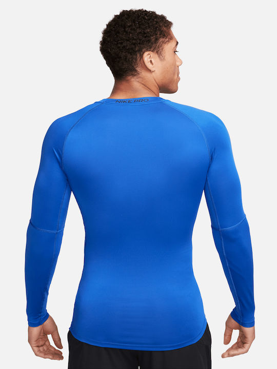 Nike Dri-fit Compression Blue