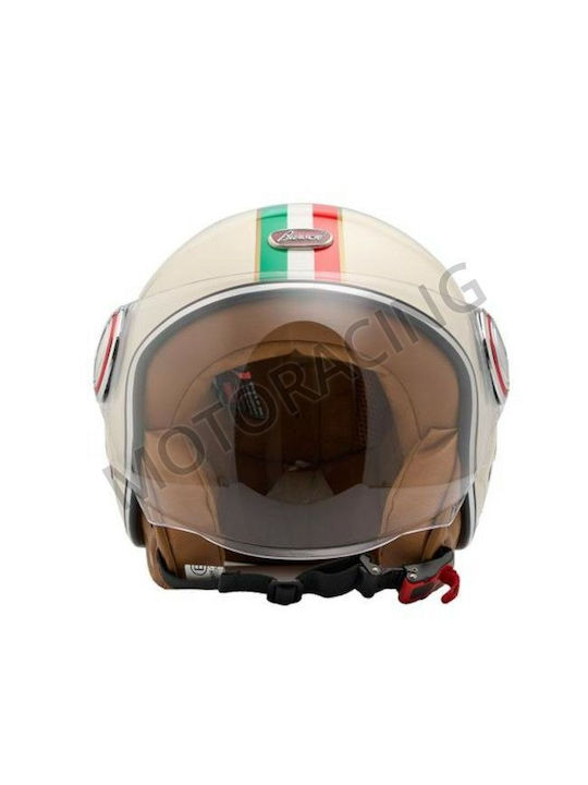Beon B-110 Italy Motorcycle Helmet Jet ECE 22.05 1000gr