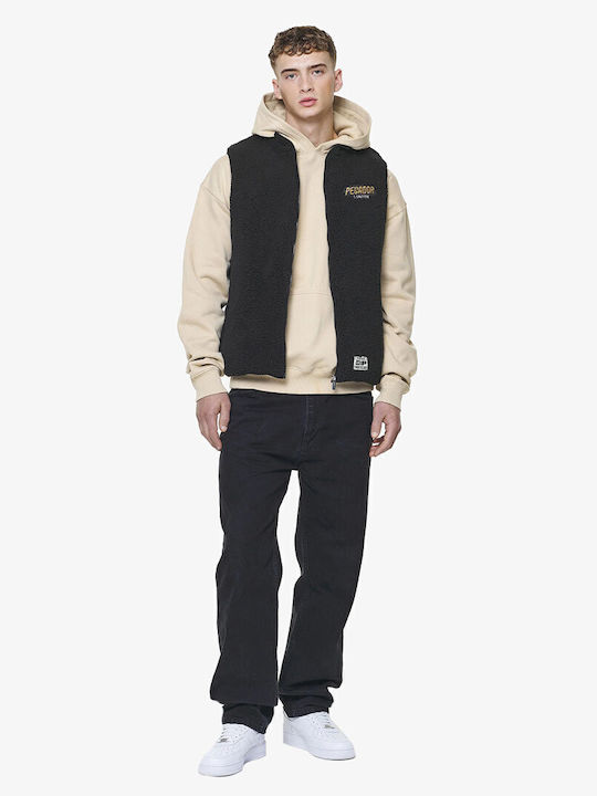 Ärmellos Jacke Schwarz