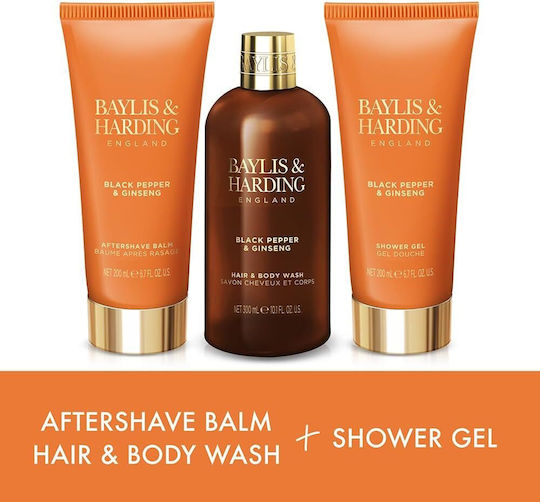 Baylis & Harding Σετ Περιποίησης για Καθαρισμό Σώματος