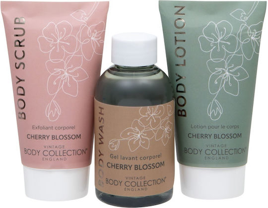 Body Collection Skin Care Set for Body Cleaning 3pcs