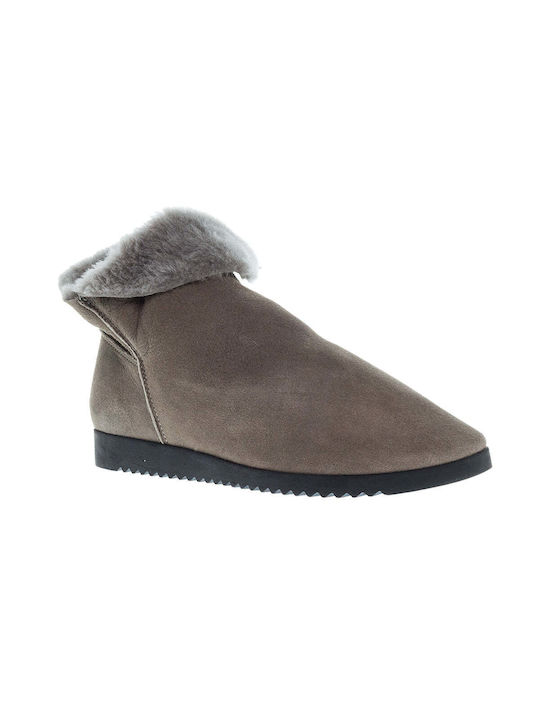 Arche Wildleder Damen Knöchelstiefel Gray