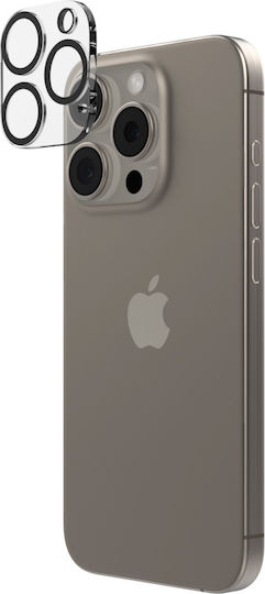 Zagg Προστασία Κάμερας Tempered Glass Διάφανο για το iPhone 15 Pro / 15 Pro Max