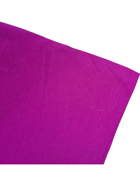 Bluză cu mânecă scurtă Fuchsia