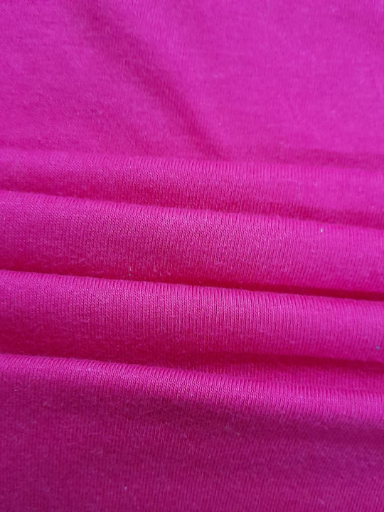 Bluză cu mânecă scurtă Fuchsia
