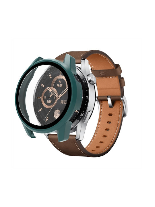 Πλαστική Θήκη σε Χακί χρώμα για το Huawei Watch GT 3 46mm