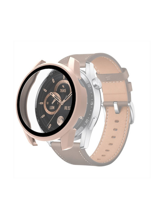 Πλαστική Θήκη σε Ροζ χρώμα για το Huawei Watch GT 3 46mm