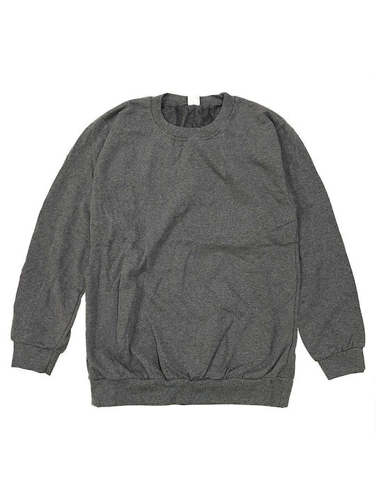 Ustyle Men's Sweatshirt Gray