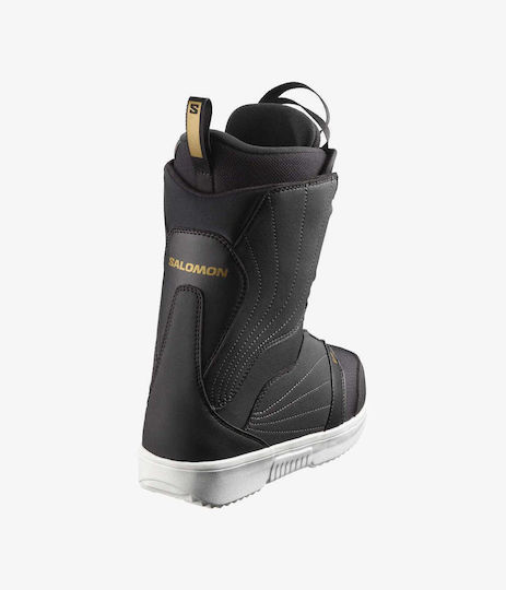 Salomon Pearl Boa Women's Snowboard Boots Black