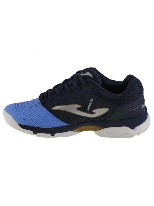 V.impulse Damen Sportschuhe Volleyball Blau