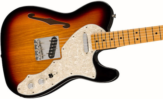 Fender Vintera Ii 60s Електрическа Китара Телекастер с S Конфигурация на Пикапите Избухване с Калъф