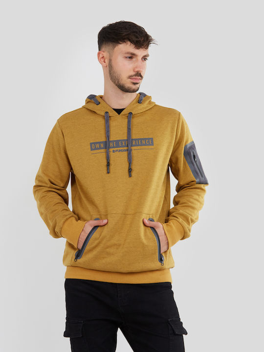 Hanorac yellow