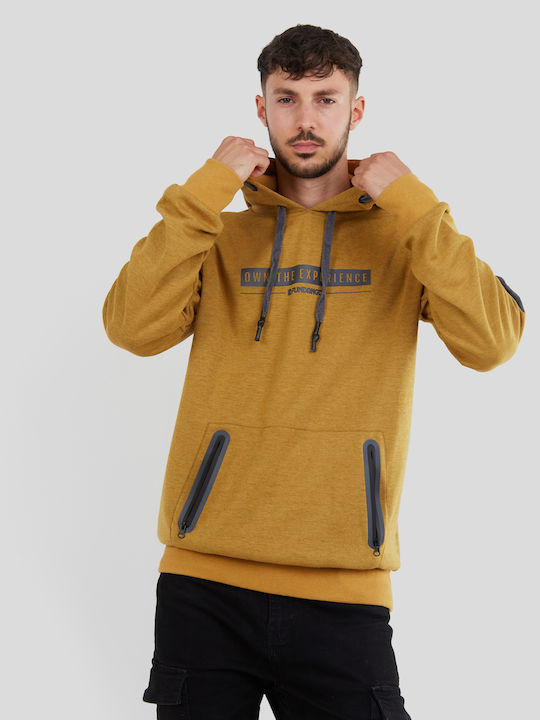 Fundango Herren Sweatshirt yellow