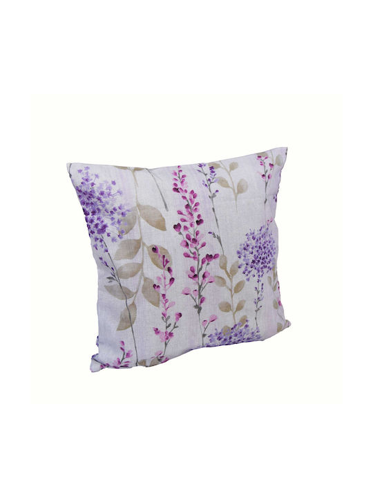 Decocraft Față De Pernă Lilly Lila 45x45cm