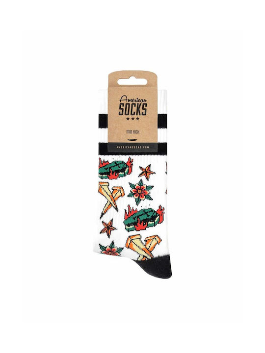 American Socks Κάλτσες Λευκές