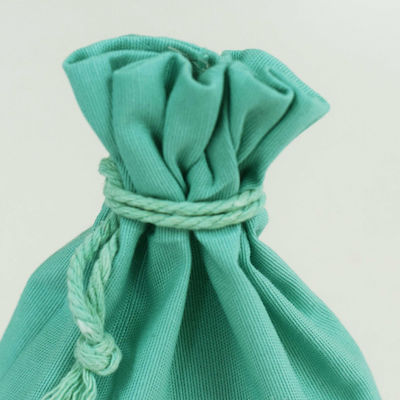 Decocraft Fabric Pouch за Подарък Green 14x18см.