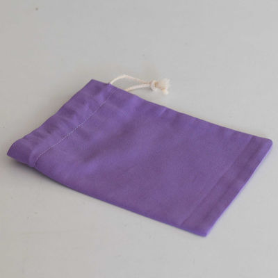 Decocraft Fabric Pouch for Gift Lilac 14x18cm. 12pcs