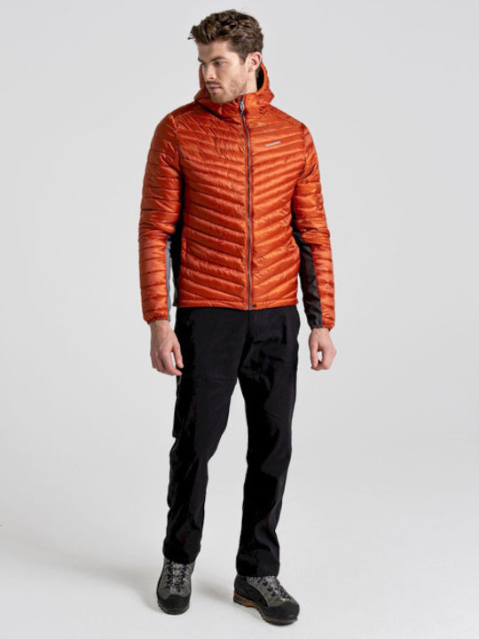 Craghoppers Jagdjacke Softshell Orange