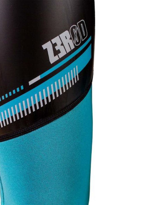 Z3r0d Ocean Kid Kids' Full Body Wetsuit for Diving Light Blue
