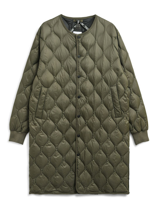 Winter Jacke Puffer Grün