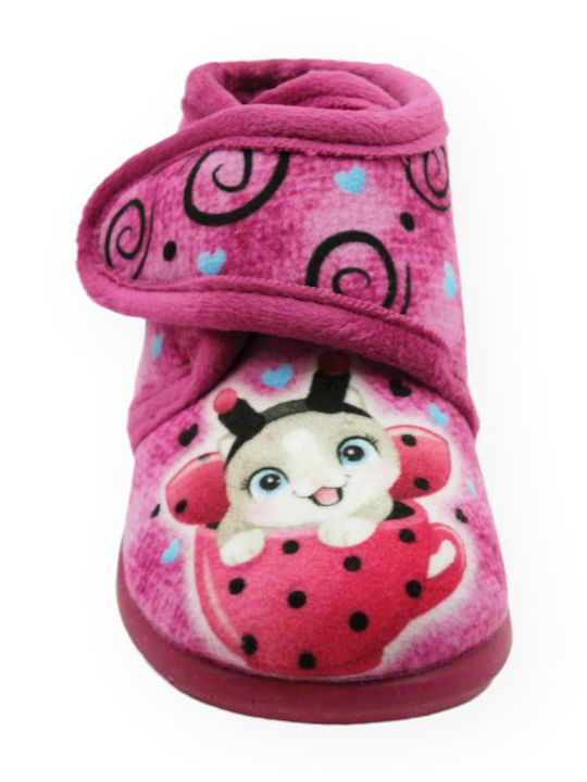 Childrenland Anatomic Papuci copii Bocanci Fuchsia