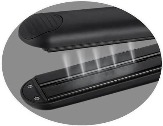 B6300 Placă de Îndreptat Părul cu Abur și Plăci Ceramice 80W