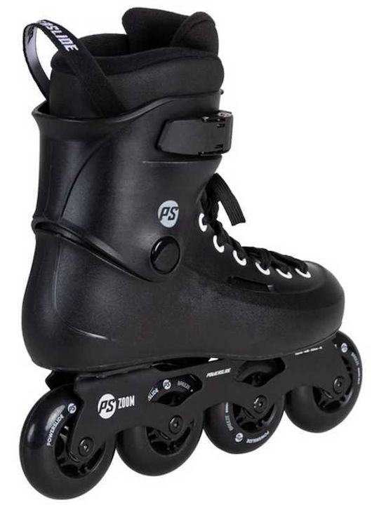 Powerslide Zoom Inline Ролки Черен За възрастни/За деца