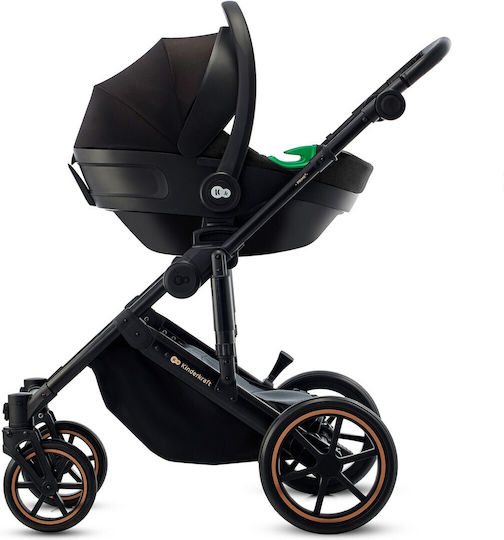 Kinderkraft I-Care Autositz i-Size Black 0-13 kg