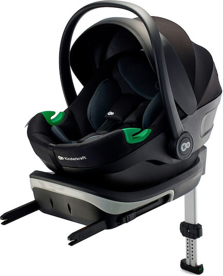 Kinderkraft I-Care Autositz i-Size Black 0-13 kg