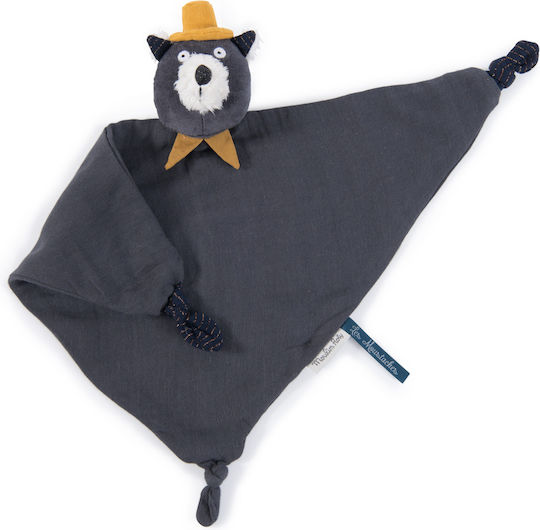 Moulin Roty Πανάκι Μωρού Γατούλης Μπλε