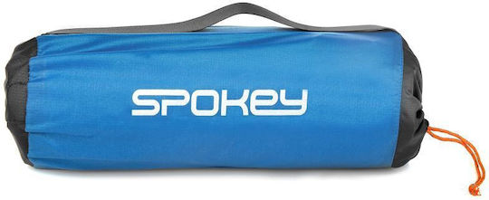 Spokey Air Bed Auto-umflare Single Substrat Camping Grosime 5cm în culoarea Light Blue