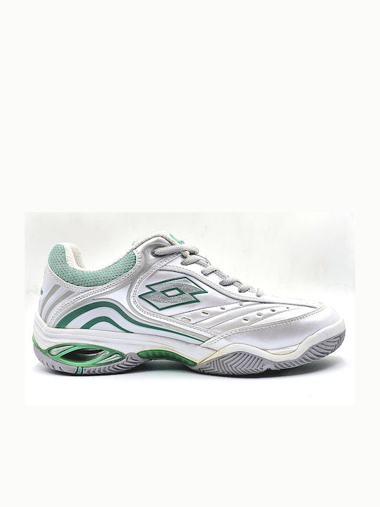 Lotto Women's Tennis Shoes for All Courts White