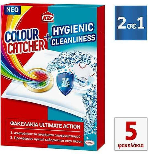 Colour Catcher 2 in 1 Color Catchers 5 Colour Catchers