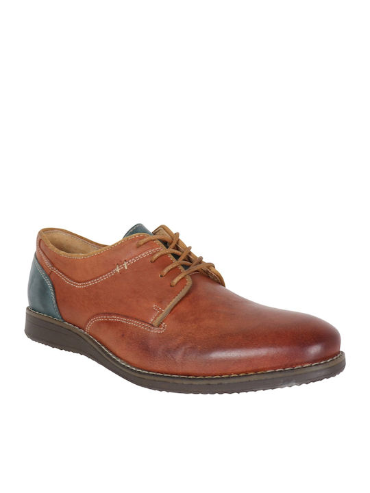 Herren Freizeitschuhe Anatomisch Braun