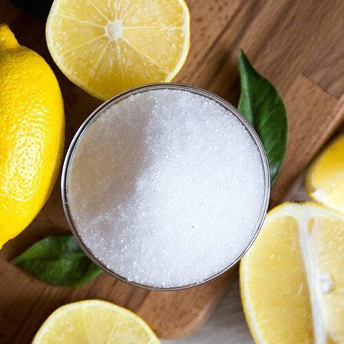 Citric Anhydrous Citric Acid Brazil 100 Gr
