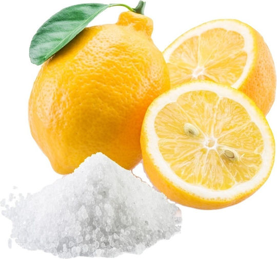 Citric Anhydrous Citric Acid Brazil 100 Gr