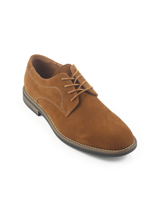 Fshoes Pantofi casual pentru bărbați Brown