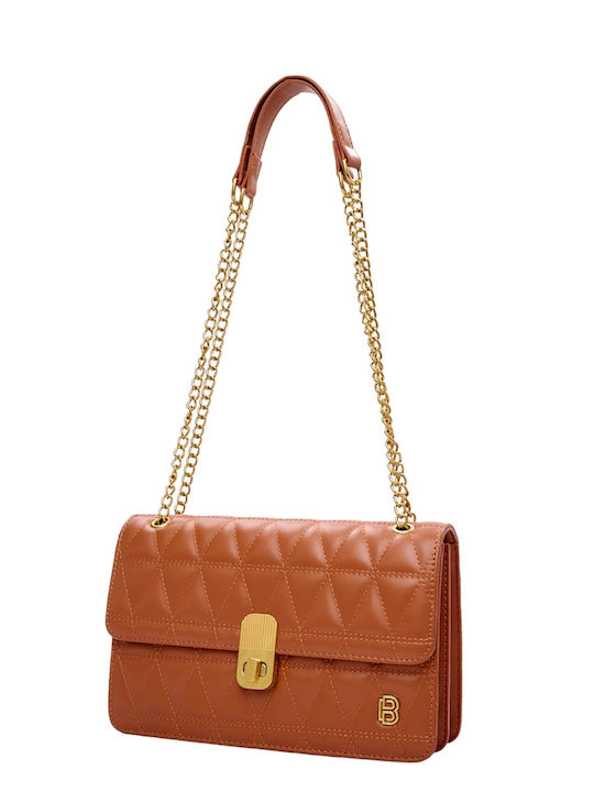 Bag to Bag Women's Bag Shoulder Κάμελ