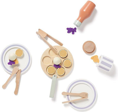 Kids Concept Cooking Toy / Kitchen Utensils Pancakes made of Wood