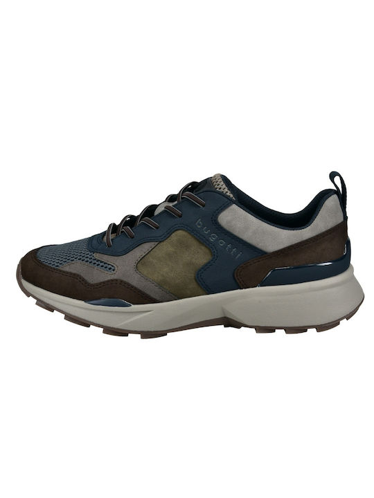 Bugatti Herren Sneakers Coffee