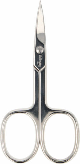 Parsa Nail Scissors Stainless with Curved Tip Silver 1 Piece